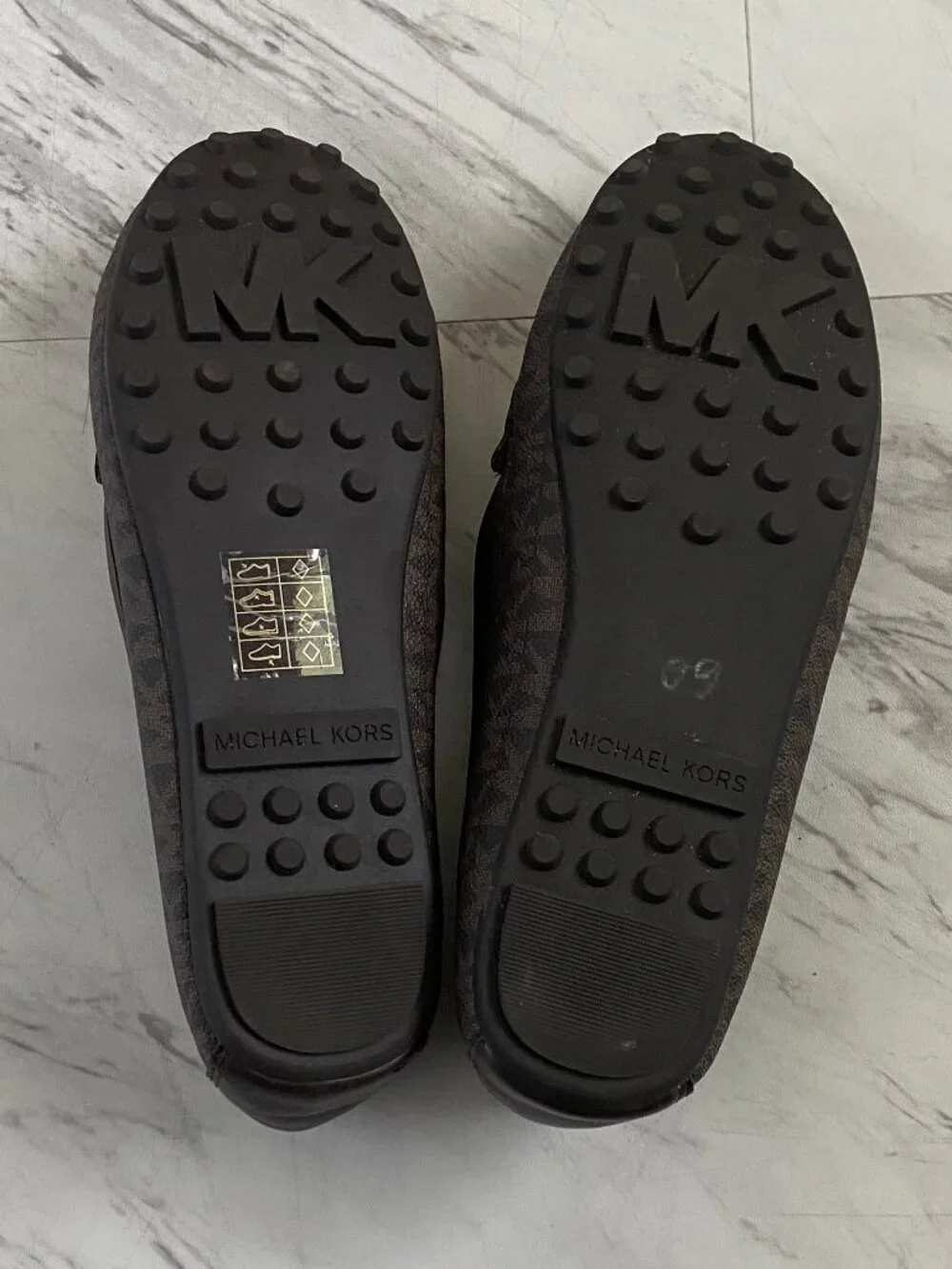Michael Kors step into
